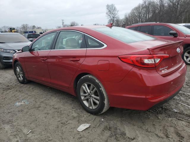 Photo 1 VIN: 5NPE24AF3HH497344 - HYUNDAI SONATA 