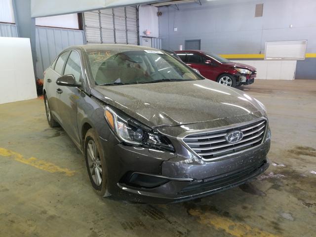 Photo 0 VIN: 5NPE24AF3HH497411 - HYUNDAI SONATA SE 