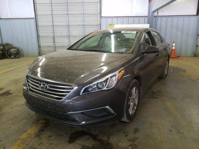 Photo 1 VIN: 5NPE24AF3HH497411 - HYUNDAI SONATA SE 