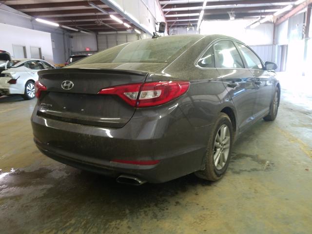 Photo 3 VIN: 5NPE24AF3HH497411 - HYUNDAI SONATA SE 