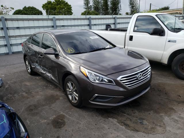 Photo 0 VIN: 5NPE24AF3HH498073 - HYUNDAI SONATA 