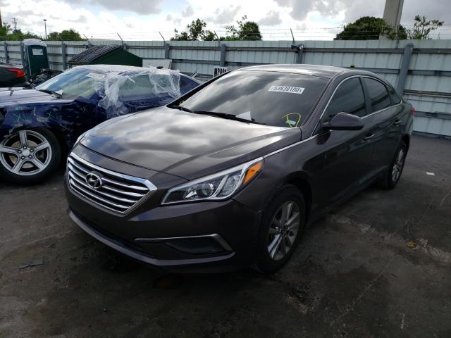 Photo 1 VIN: 5NPE24AF3HH498073 - HYUNDAI SONATA 