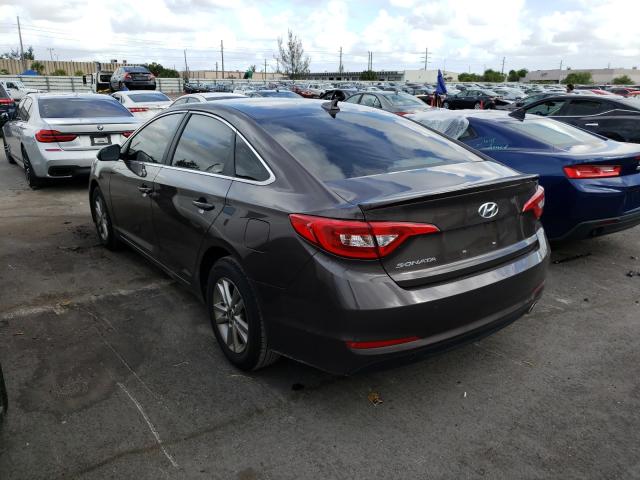 Photo 2 VIN: 5NPE24AF3HH498073 - HYUNDAI SONATA 