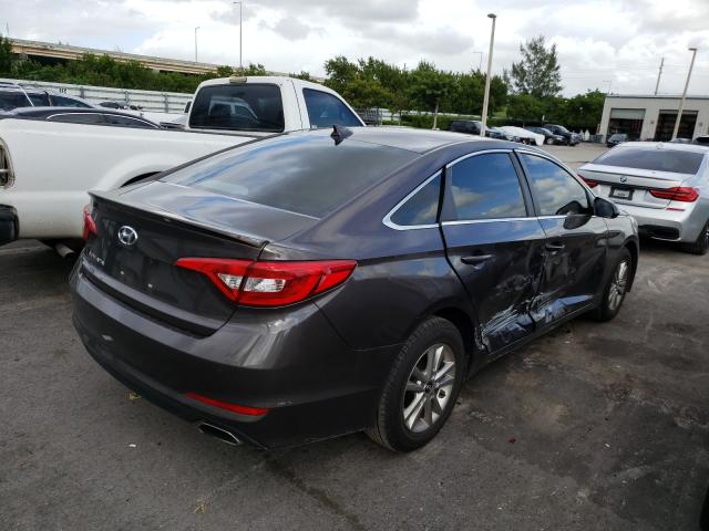 Photo 3 VIN: 5NPE24AF3HH498073 - HYUNDAI SONATA 