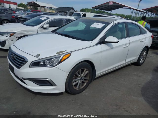 Photo 1 VIN: 5NPE24AF3HH500517 - HYUNDAI SONATA 