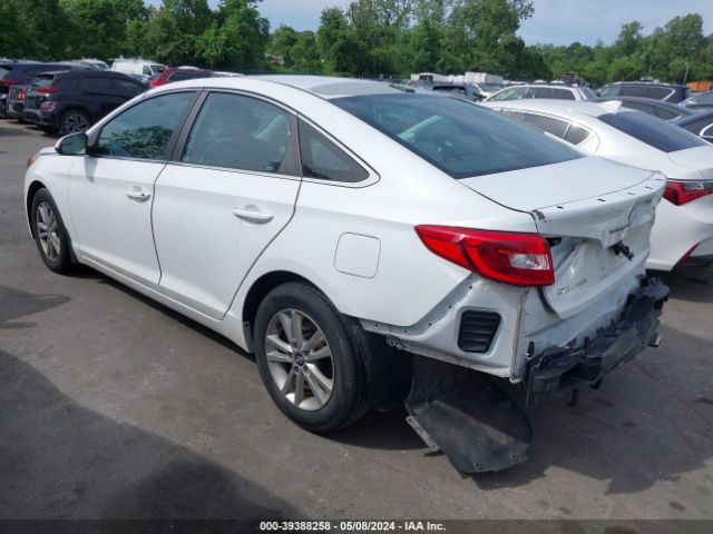 Photo 2 VIN: 5NPE24AF3HH500517 - HYUNDAI SONATA 