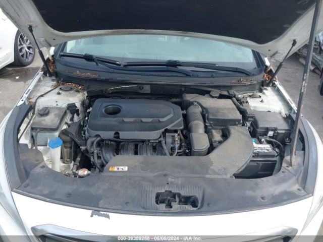 Photo 9 VIN: 5NPE24AF3HH500517 - HYUNDAI SONATA 