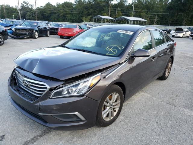 Photo 1 VIN: 5NPE24AF3HH501876 - HYUNDAI SONATA SE 