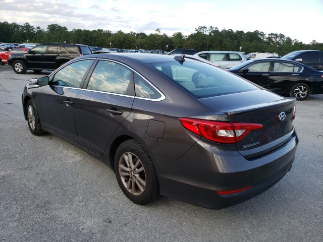 Photo 2 VIN: 5NPE24AF3HH501876 - HYUNDAI SONATA SE 