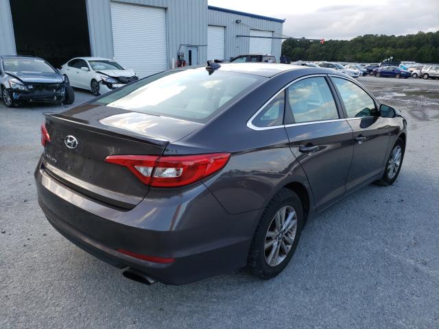 Photo 3 VIN: 5NPE24AF3HH501876 - HYUNDAI SONATA SE 