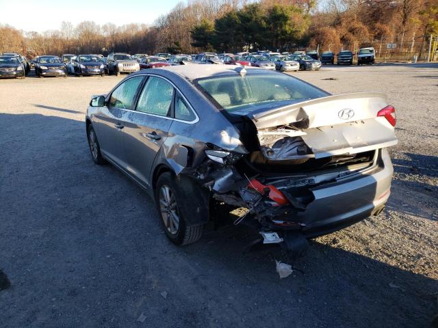 Photo 2 VIN: 5NPE24AF3HH503854 - HYUNDAI SONATA 