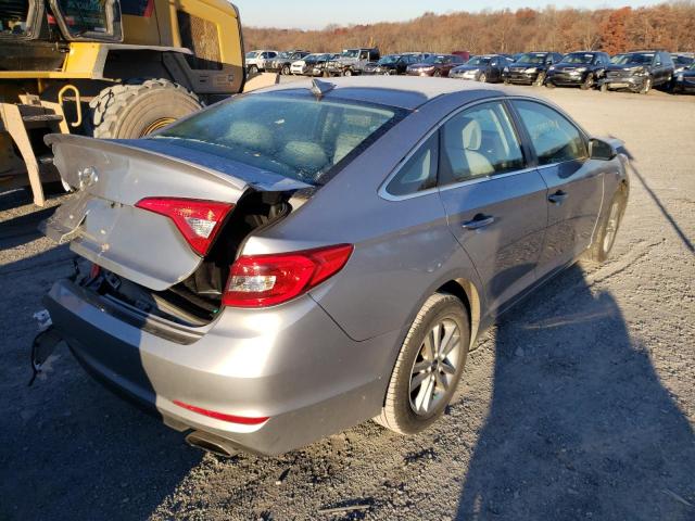 Photo 3 VIN: 5NPE24AF3HH503854 - HYUNDAI SONATA 