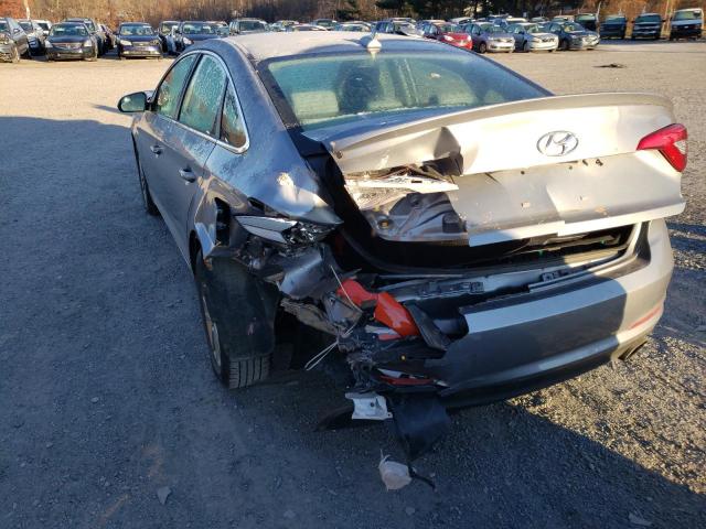 Photo 8 VIN: 5NPE24AF3HH503854 - HYUNDAI SONATA 