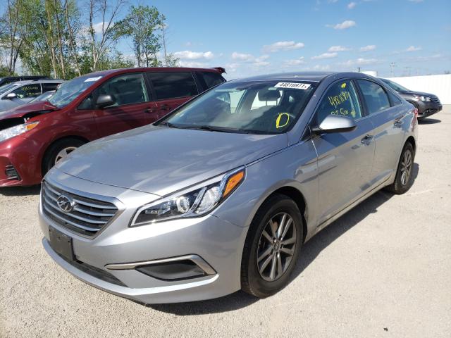 Photo 1 VIN: 5NPE24AF3HH505636 - HYUNDAI SONATA SE 