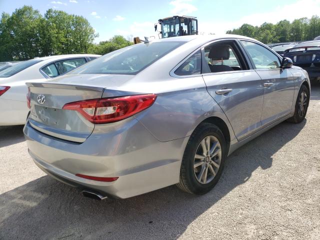 Photo 3 VIN: 5NPE24AF3HH505636 - HYUNDAI SONATA SE 