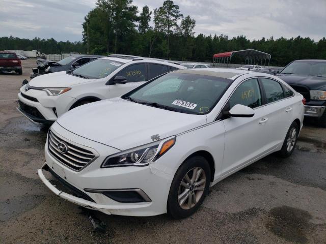 Photo 1 VIN: 5NPE24AF3HH506138 - HYUNDAI SONATA SE 