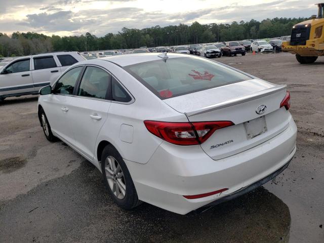 Photo 2 VIN: 5NPE24AF3HH506138 - HYUNDAI SONATA SE 