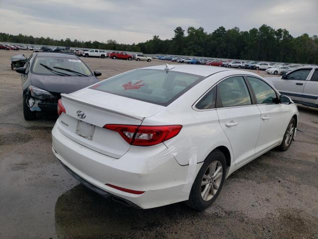 Photo 3 VIN: 5NPE24AF3HH506138 - HYUNDAI SONATA SE 