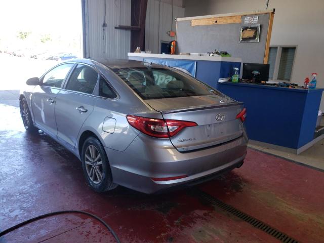 Photo 2 VIN: 5NPE24AF3HH516619 - HYUNDAI SONATA SE 