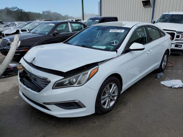 Photo 1 VIN: 5NPE24AF3HH517284 - HYUNDAI SONATA SE 