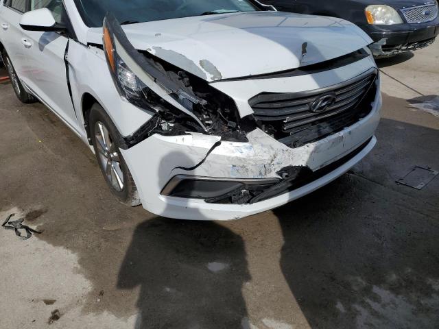 Photo 8 VIN: 5NPE24AF3HH517284 - HYUNDAI SONATA SE 