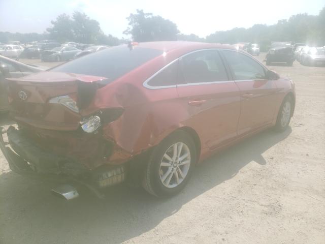 Photo 3 VIN: 5NPE24AF3HH517852 - HYUNDAI SONATA SE 