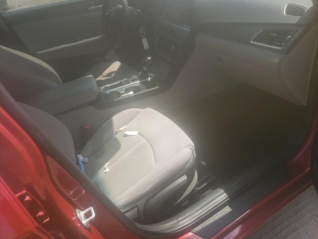 Photo 4 VIN: 5NPE24AF3HH517852 - HYUNDAI SONATA SE 