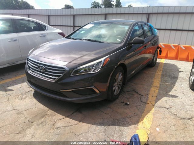 Photo 1 VIN: 5NPE24AF3HH518287 - HYUNDAI SONATA 