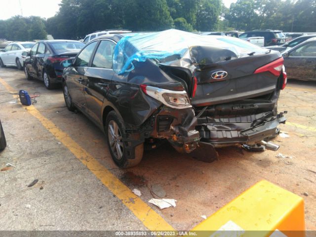 Photo 2 VIN: 5NPE24AF3HH518287 - HYUNDAI SONATA 