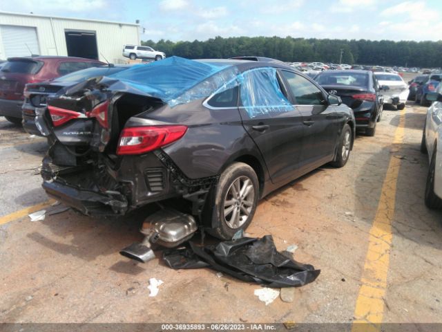 Photo 3 VIN: 5NPE24AF3HH518287 - HYUNDAI SONATA 