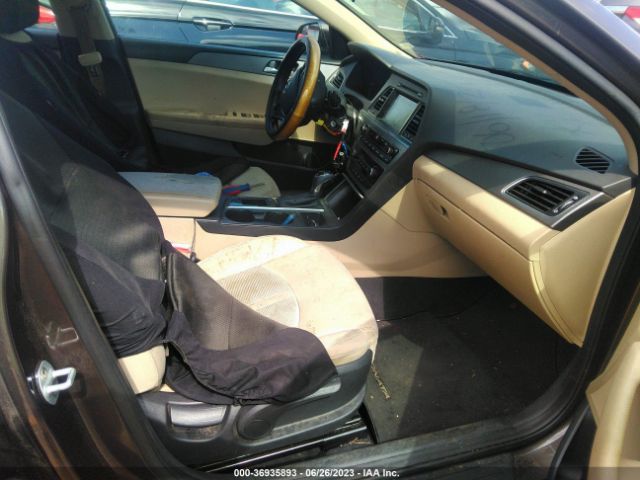 Photo 4 VIN: 5NPE24AF3HH518287 - HYUNDAI SONATA 