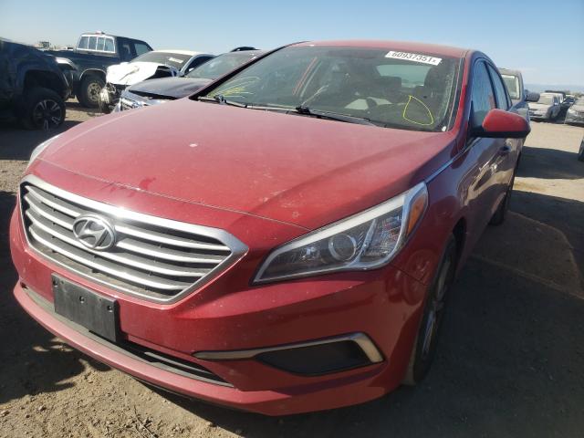 Photo 1 VIN: 5NPE24AF3HH518855 - HYUNDAI SONATA SE 