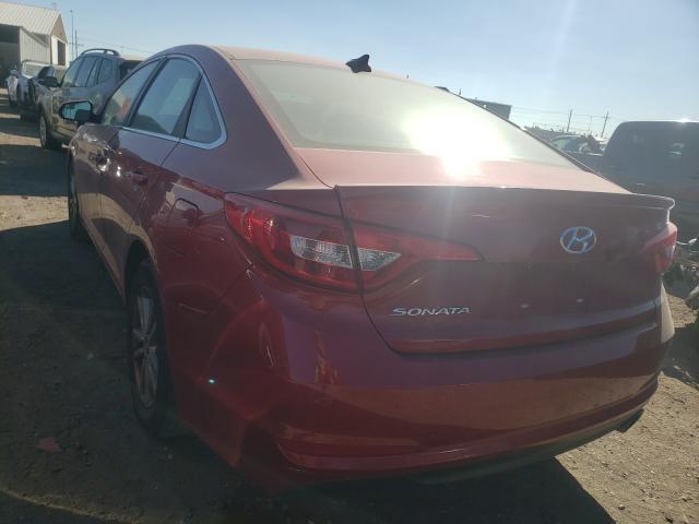 Photo 2 VIN: 5NPE24AF3HH518855 - HYUNDAI SONATA SE 