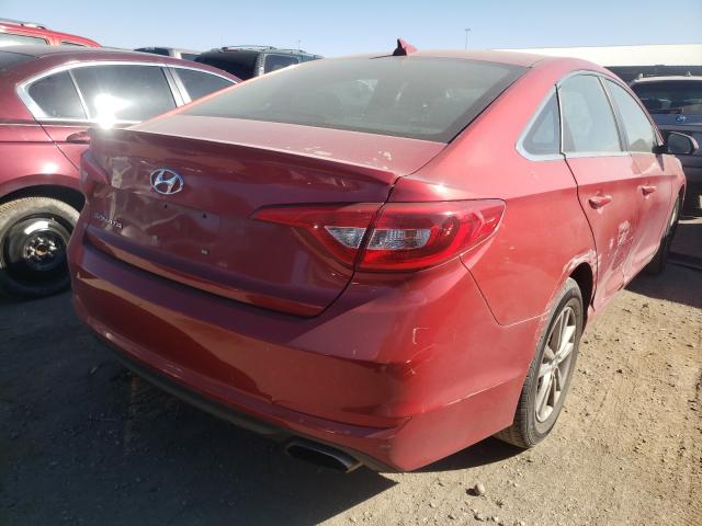 Photo 3 VIN: 5NPE24AF3HH518855 - HYUNDAI SONATA SE 