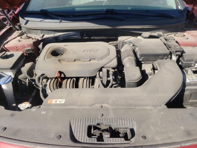 Photo 6 VIN: 5NPE24AF3HH518855 - HYUNDAI SONATA SE 