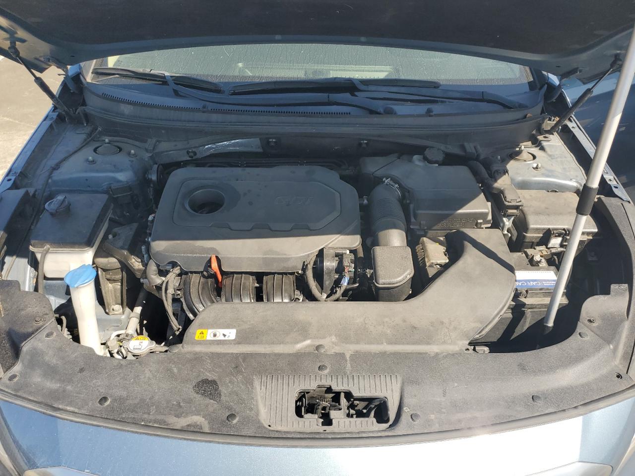 Photo 10 VIN: 5NPE24AF3HH518872 - HYUNDAI SONATA 