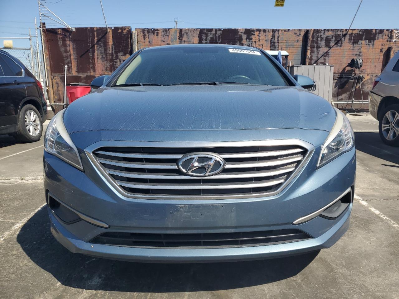 Photo 4 VIN: 5NPE24AF3HH518872 - HYUNDAI SONATA 