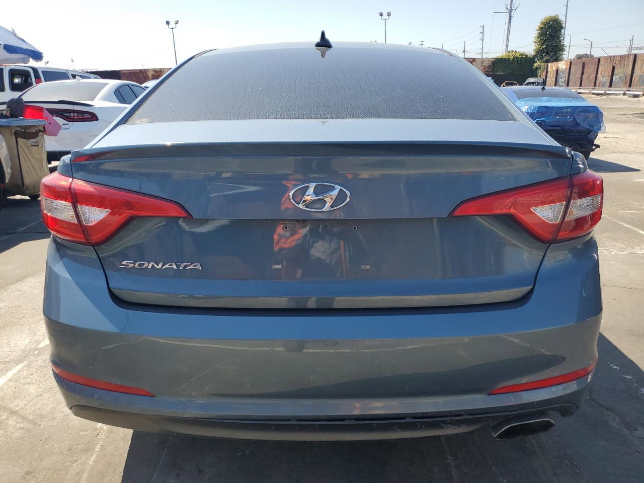 Photo 5 VIN: 5NPE24AF3HH518872 - HYUNDAI SONATA 