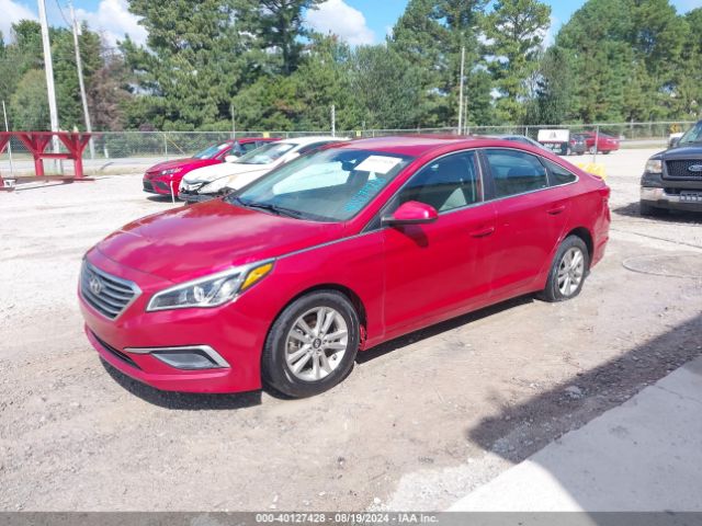 Photo 1 VIN: 5NPE24AF3HH520105 - HYUNDAI SONATA 