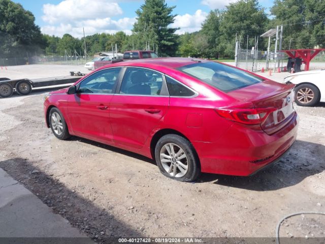 Photo 2 VIN: 5NPE24AF3HH520105 - HYUNDAI SONATA 