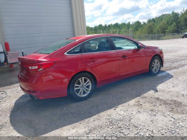 Photo 3 VIN: 5NPE24AF3HH520105 - HYUNDAI SONATA 