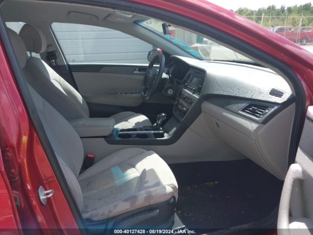 Photo 4 VIN: 5NPE24AF3HH520105 - HYUNDAI SONATA 