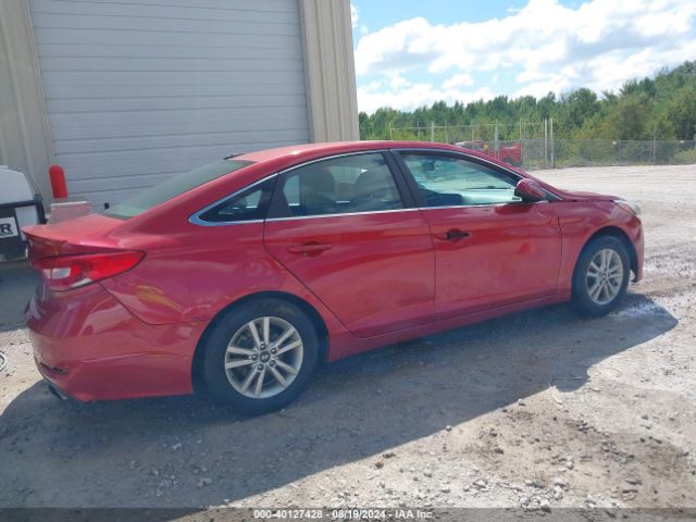 Photo 5 VIN: 5NPE24AF3HH520105 - HYUNDAI SONATA 