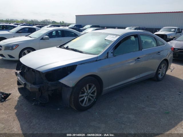 Photo 1 VIN: 5NPE24AF3HH520475 - HYUNDAI SONATA 