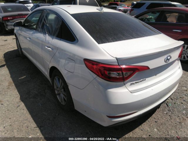 Photo 2 VIN: 5NPE24AF3HH521593 - HYUNDAI SONATA 