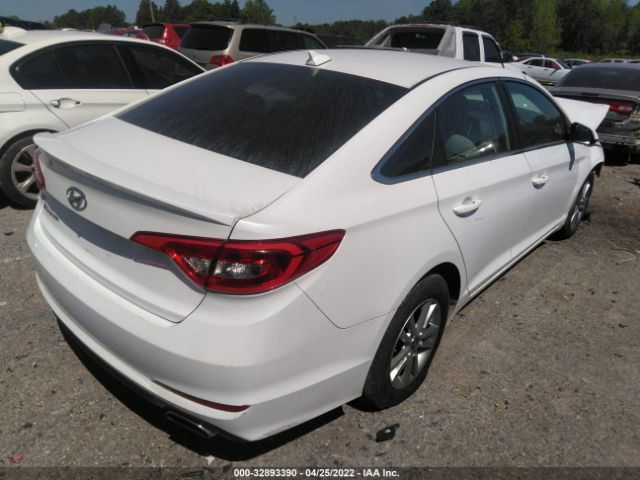 Photo 3 VIN: 5NPE24AF3HH521593 - HYUNDAI SONATA 