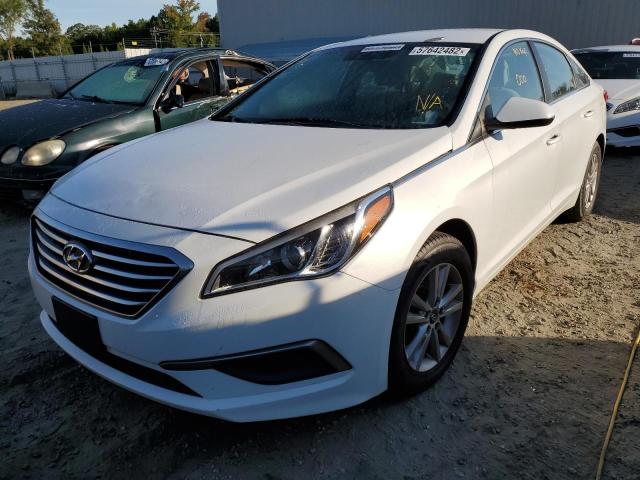 Photo 1 VIN: 5NPE24AF3HH521612 - HYUNDAI SONATA SE 