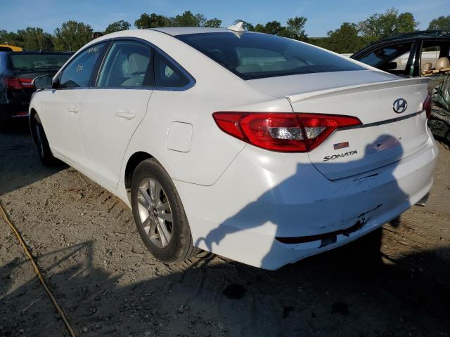 Photo 2 VIN: 5NPE24AF3HH521612 - HYUNDAI SONATA SE 