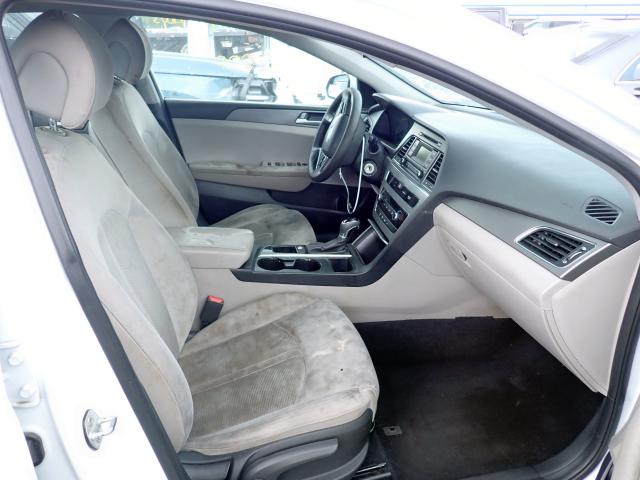 Photo 4 VIN: 5NPE24AF3HH521612 - HYUNDAI SONATA SE 