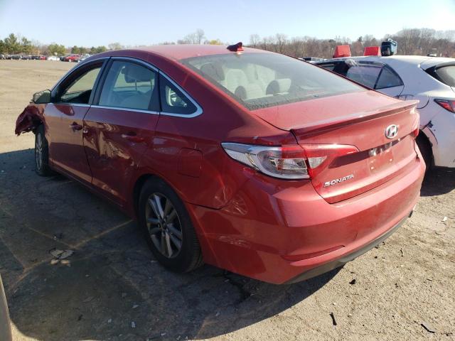 Photo 1 VIN: 5NPE24AF3HH522355 - HYUNDAI SONATA SE 